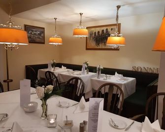 Schwarzwaldhotel Sonne - Baden-Baden - Restaurant