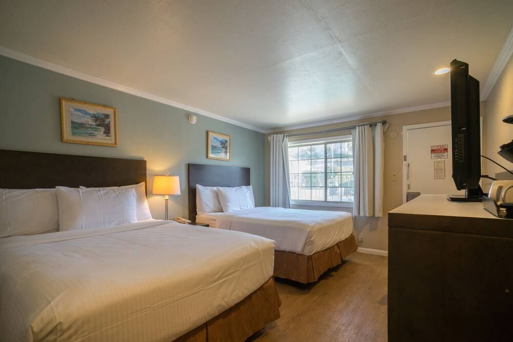 Bay Front Inn Santa Cruz - Santa Cruz - Bedroom