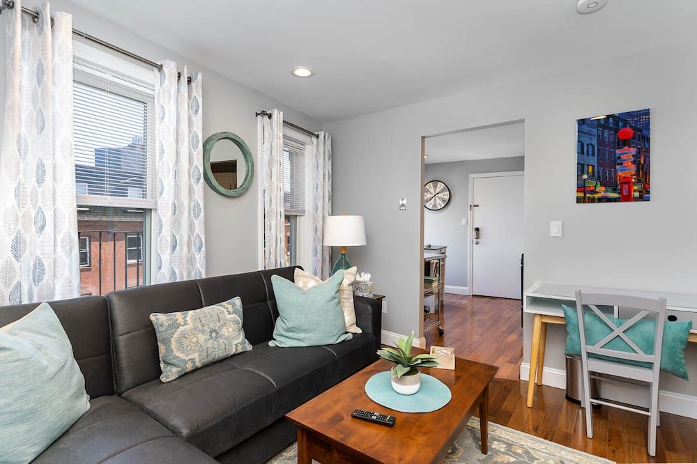 Prime Central 1brm in North End Boston - בוסטון - סלון