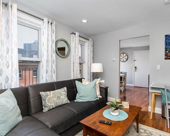 Prime Central 1brm in North End Boston - Βοστώνη - Σαλόνι