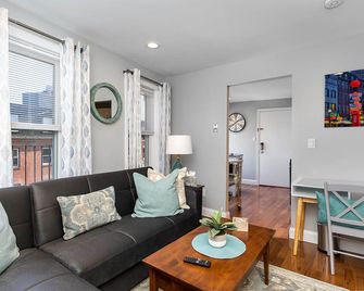 Prime Central 1brm in North End Boston - בוסטון - סלון