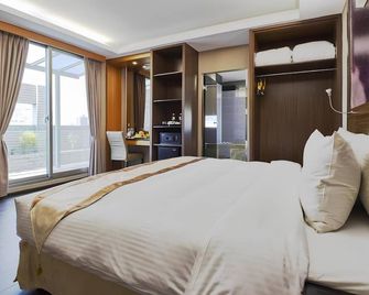 يوهاو هوتل هسينتشو - هسينشو - غرفة نوم