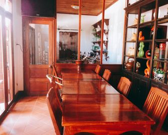 Pangkham Lodge - Luang Prabang - Dining room