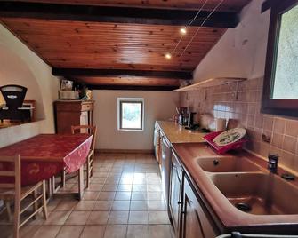 Gite Bastide - Bargème - Cocina