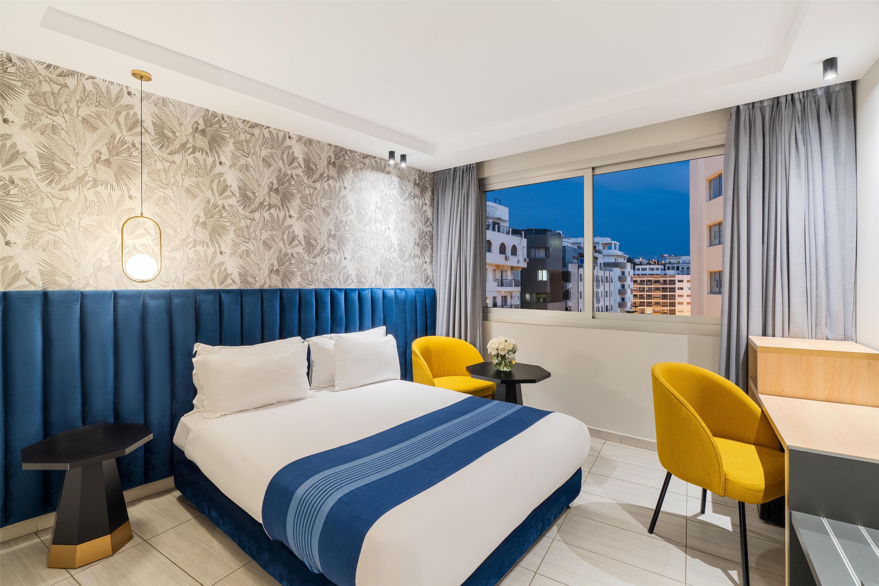 Kenzi Solazur Hotel - טנג'יר - חדר שינה