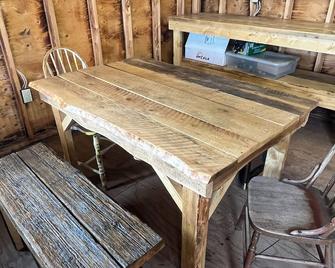 Country retreat! - Бонівіл - Їдальня