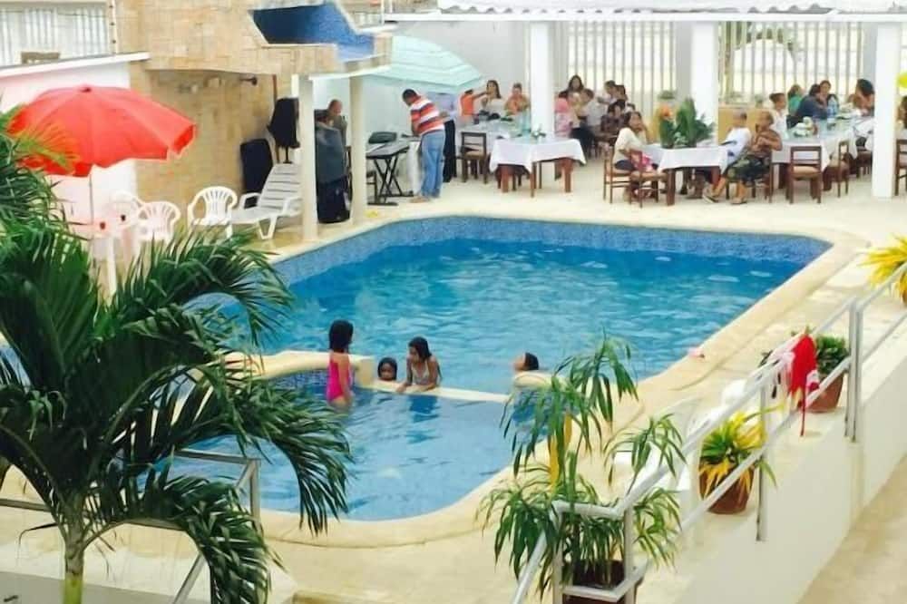 Casa y Mar Hotel - Atacames - Piscina