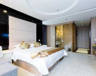 Xilaihuting Hotel (Wuxi Yuantouzhu Scenic Area) - Вуксі - Спальня