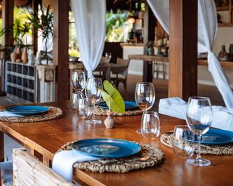 Vila Dos Orixás Boutique Hotel - מורו דה סאו פאולו - מסעדה