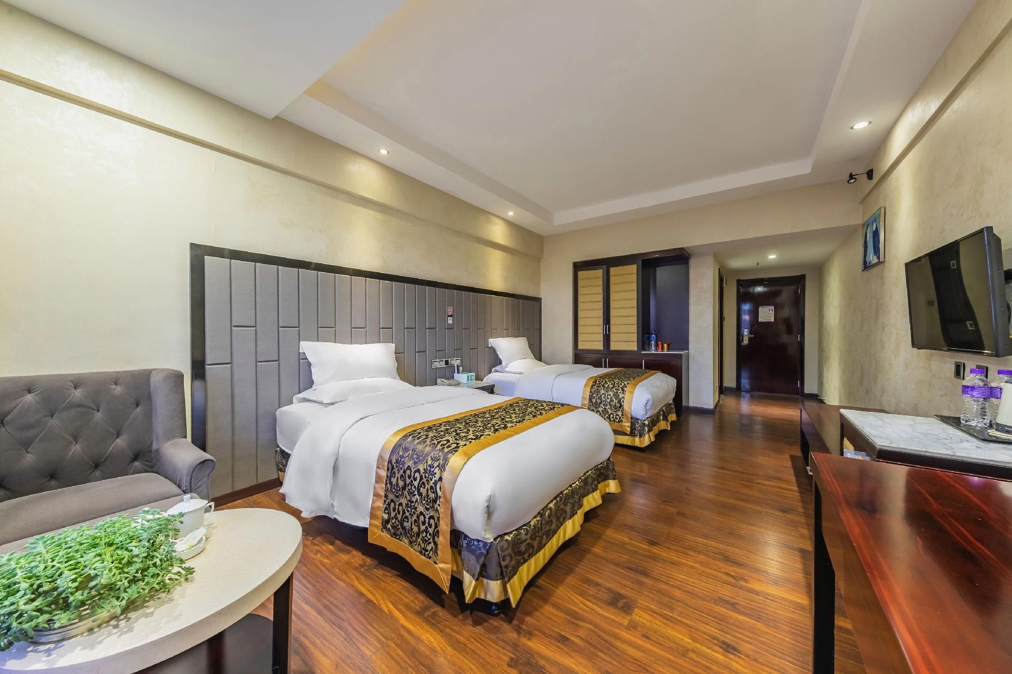 Yingrong Expression Hotel - كونمينغ - غرفة نوم