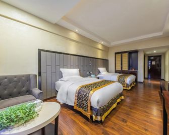 Yingrong Expression Hotel - Kunming - Bedroom