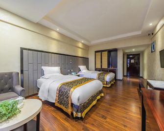 Yingrong Expression Hotel - كونمينغ - غرفة نوم