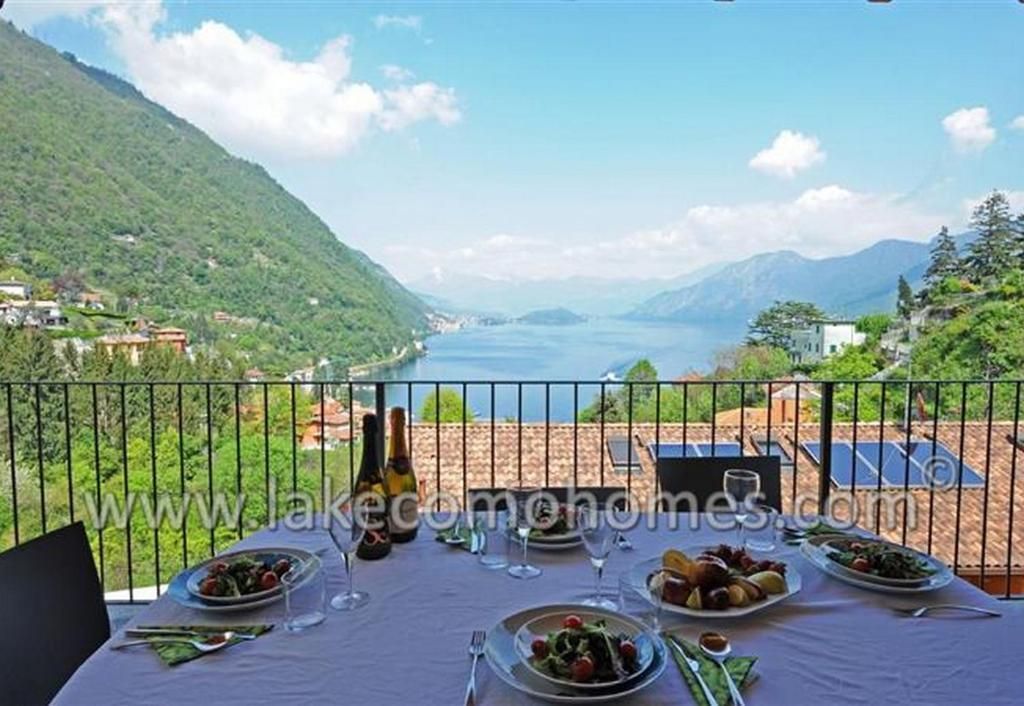 Residence Eden - Argegno - Balkon