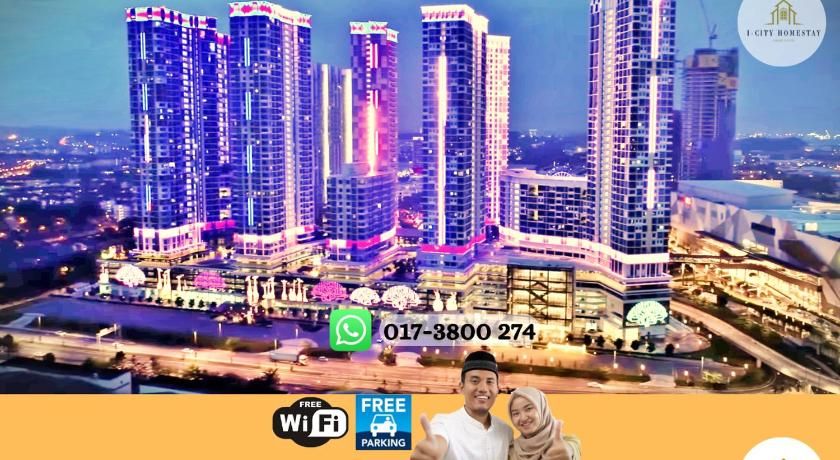 I-City Homestay - Shah Alam, Hospital Shah Alam, Uitm, Central Mall Sogo, Seksyen 7 thumbnail 2