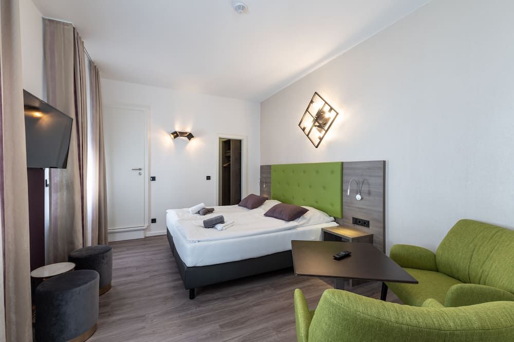 Hotel Porta Nigra - טרייר - חדר שינה