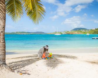 Secret Harbour Beach Resort - Saint Thomas Island - Pláž