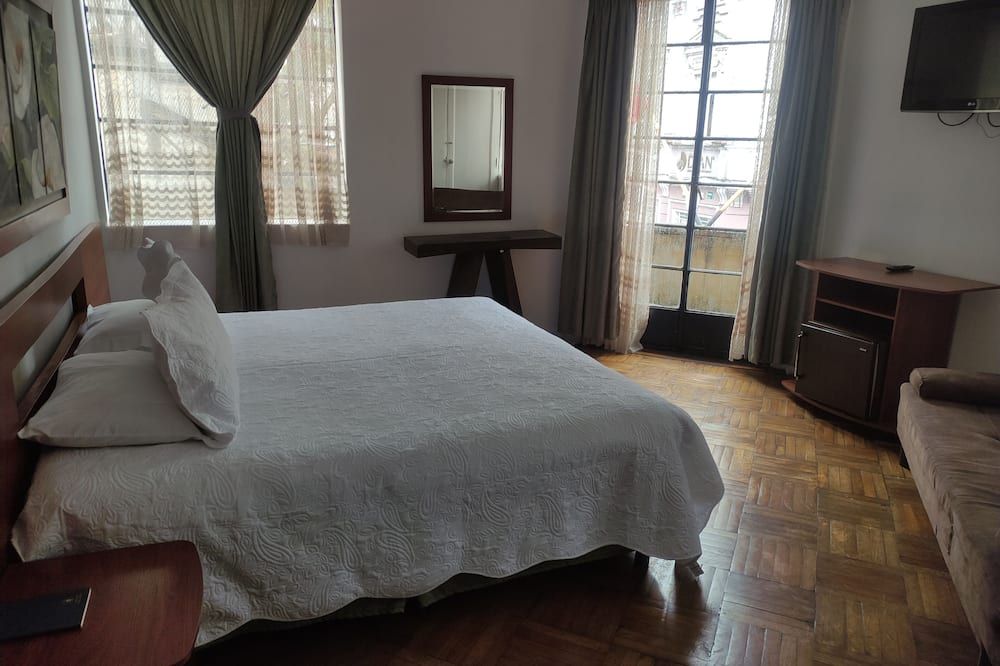 Hotel Bella Montaña - מאניזאלס - חדר שינה