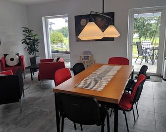 Sikory Hill - Czaplinek - Jadalnia