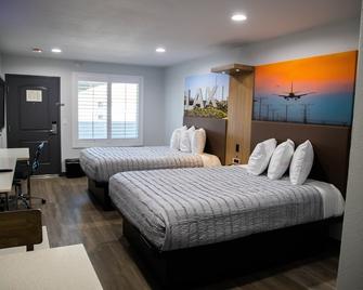 Pico Rivera Inn and Suites - Pico Rivera - Bedroom