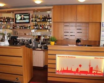 آلتان هوتل - هامبورغ - بار