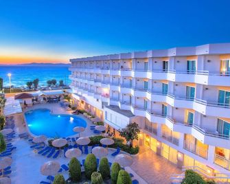 Lito Hotel - Rhodes - Balcon