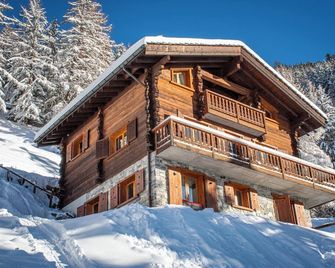 Luxury Chalet Grouse at Ayer, near Zinal, St Luc, Grimentz in Val d'Anniviers - Anniviers - Bâtiment