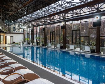 賈納特麗景灣酒店 - 畢斯凱 - 比什凱克 - 游泳池