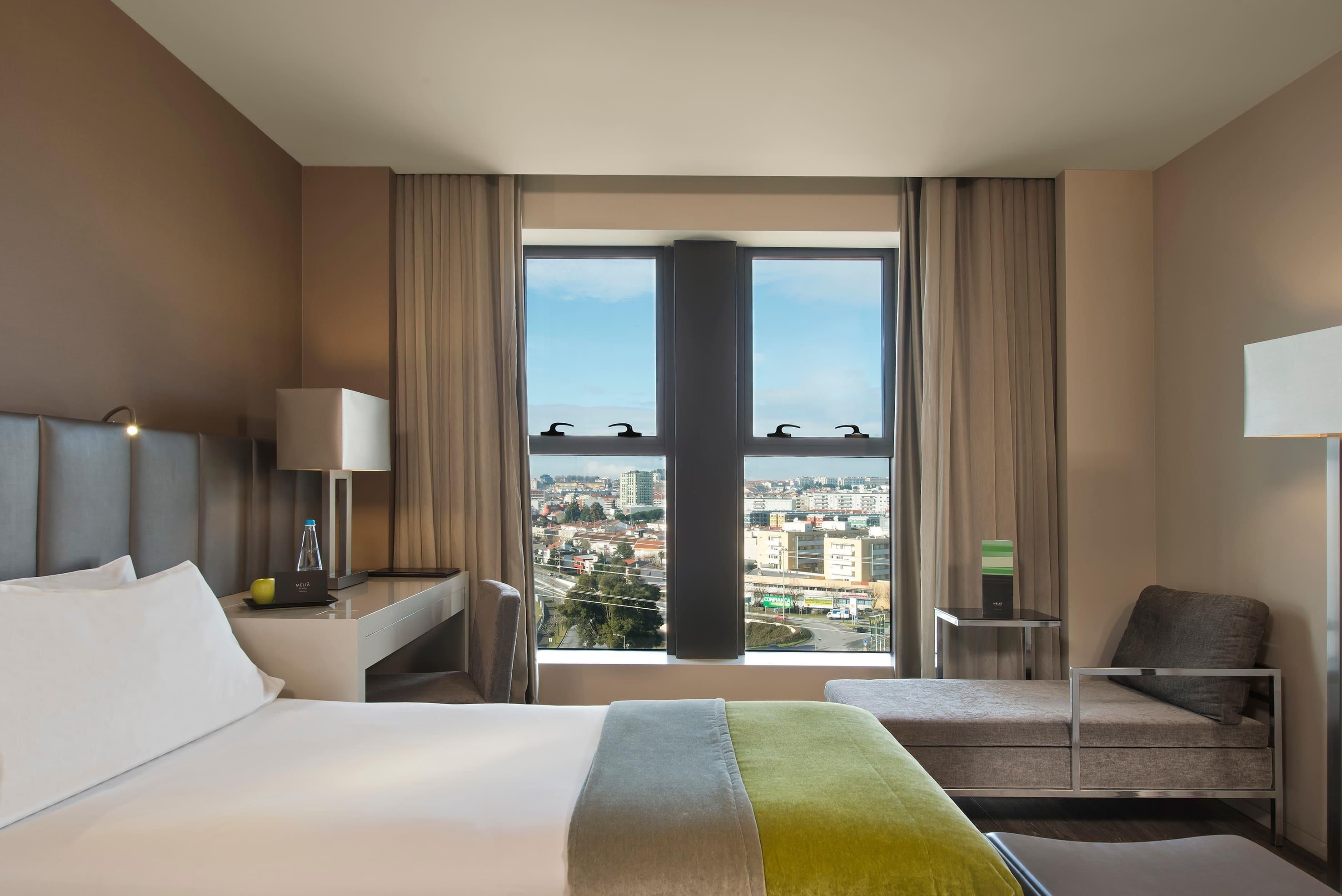 Melia Braga Hotel & Spa - בראגה - חדר שינה