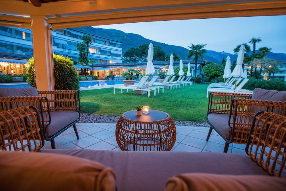 Parkhotel Delta, Wellbeing Resort - אזקונה