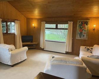 Kirkconnel Hall Hotel - Lockerbie - Pokój dzienny