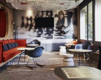ibis Toulon La-Seyne - La Seyne-sur-Mer - Lounge