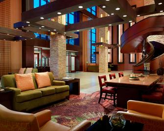 Bloomington-Normal Marriott Hotel & Conference Center - Normal - Lounge