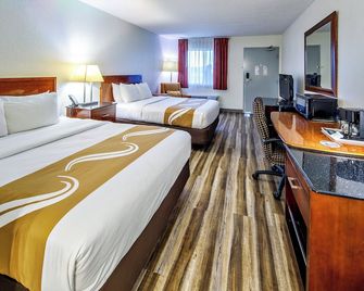 Quality Inn and Suites Lake Havasu City - Lake Havasu City - Bedroom