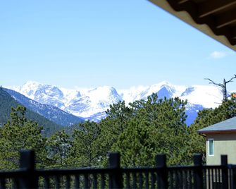Quality Inn near Rocky Mountain National Park - Estes Park - Balkon