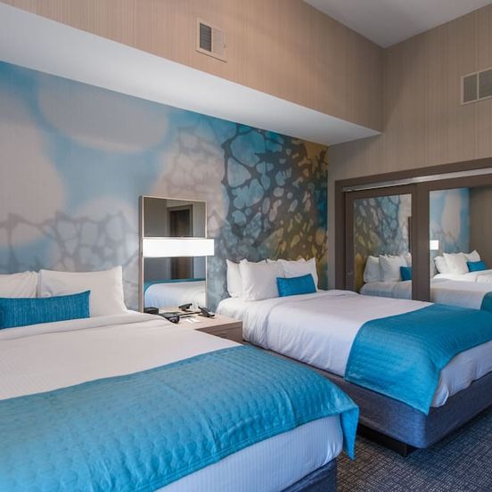 Bedroom view of Silver Collection Hotel