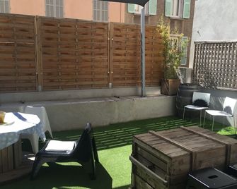 Le Mourillon Appartement -Terrasse - Toulon - Patio