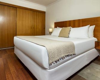 Time Stay - Essential Apartments - Santiago de Chile - Sypialnia