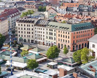 Living Hotel Das Viktualienmarkt - Munich - Outdoor view