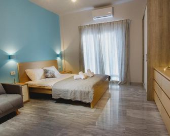 K3 apartments - Préveza - Camera da letto