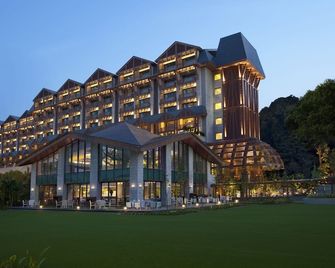 Resorts World Sentosa - Equarius Hotel - Singapore - Building