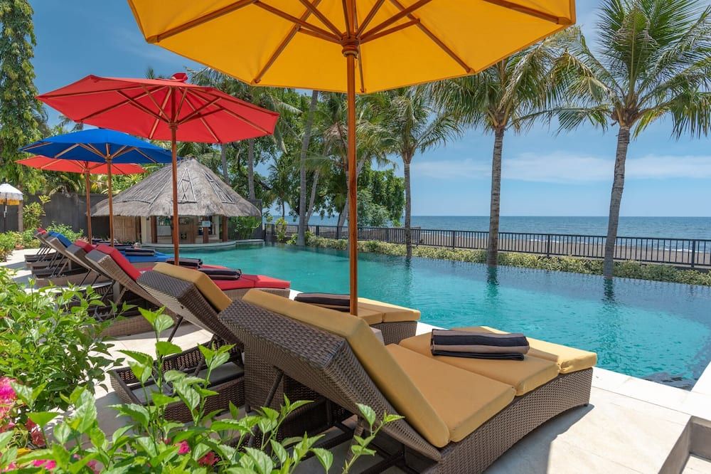 In Balance Resort - Pool View Villa 3 - Banjar - בריכה