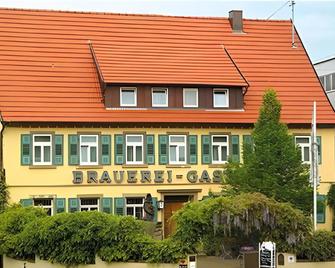 Brauereigasthof Dachsenfranz - Zuzenhausen