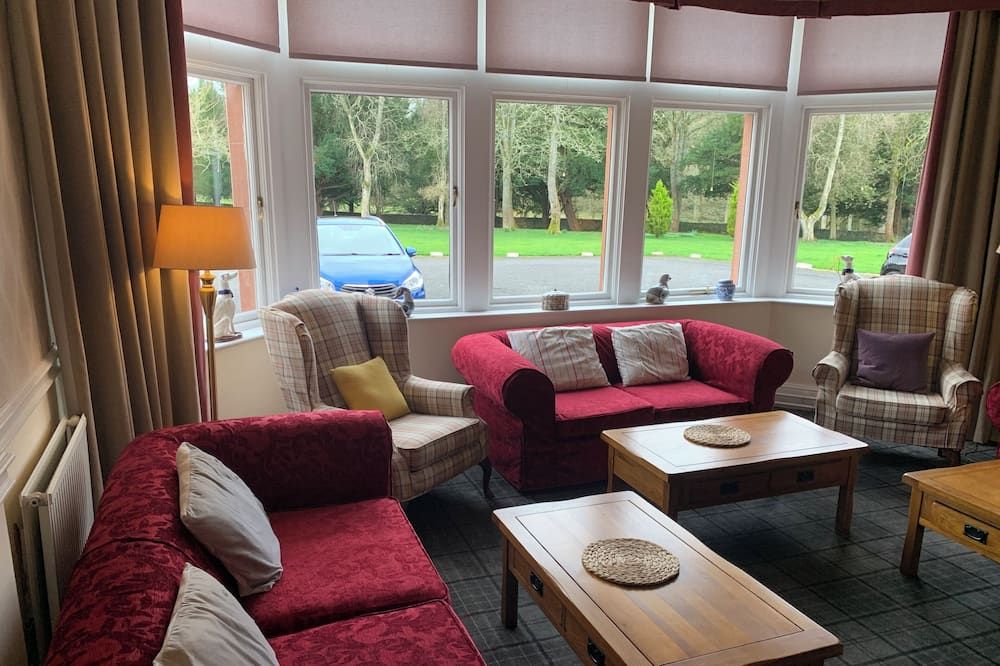 Dryburgh Abbey Hotel - Melrose - Living room