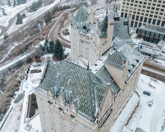 Fairmont Hotel Macdonald - Edmonton - Byggnad