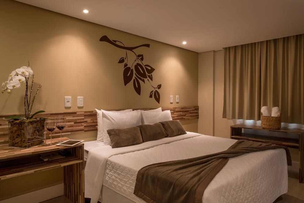 Novo Hamburgo Business Hotel - Novo Hamburgo - Schlafzimmer