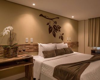 Novo Hamburgo Business Hotel - Novo Hamburgo - Schlafzimmer