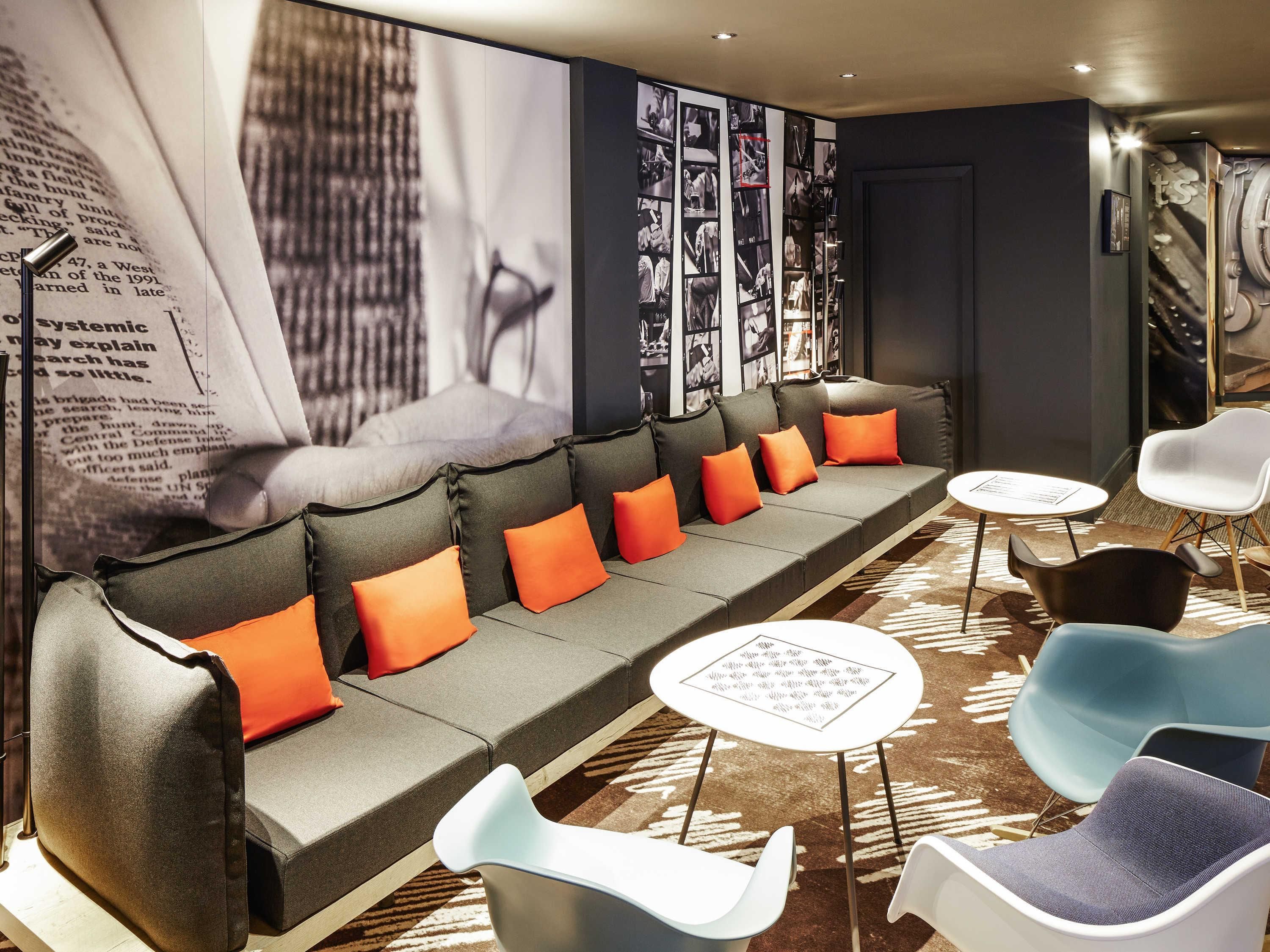 ibis London Heathrow Airport - Hayes - Lounge