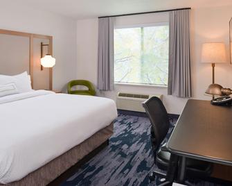 Fairfield Inn & Suites by Marriott Pittsburgh New Stanton - New Stanton - Slaapkamer