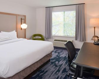Fairfield Inn & Suites by Marriott Pittsburgh New Stanton - New Stanton - Bedroom