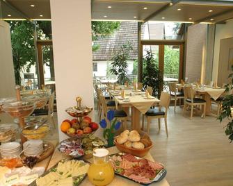 Doppelzimmer Premium - Hotel & Gasthof Ritter St. Georg - Erlangen - Restoran